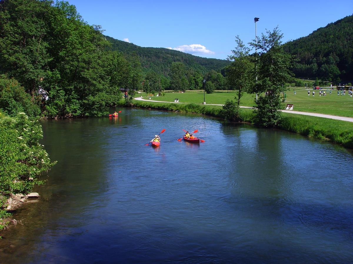 Sporthotel Frankische Schweiz Muggendorf  ภายนอก รูปภาพ